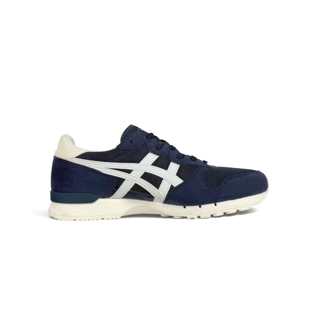 Onitsuka Tiger Alvarado Iron Navy Glacier‎ Grey Mens 9.5 Sneakers 1183A507-401